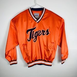 Detroit Tigers Vtg Starter Jacket Pullover - M